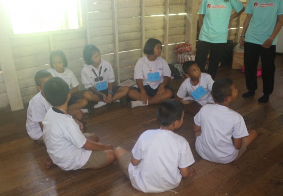 ภาพกิจกรรม โปรแกรมวิชาคณิตศาสตร์ ได้จัดโครงการบริการวิชาการค่ายคณิตศาสตร์