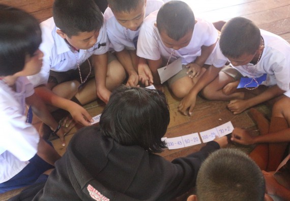 ภาพกิจกรรม โปรแกรมวิชาคณิตศาสตร์ ได้จัดโครงการบริการวิชาการค่ายคณิตศาสตร์