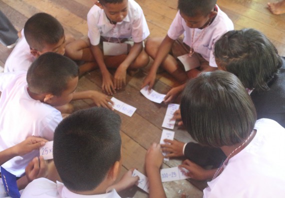 ภาพกิจกรรม โปรแกรมวิชาคณิตศาสตร์ ได้จัดโครงการบริการวิชาการค่ายคณิตศาสตร์