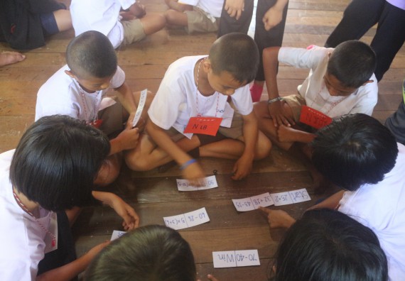 ภาพกิจกรรม โปรแกรมวิชาคณิตศาสตร์ ได้จัดโครงการบริการวิชาการค่ายคณิตศาสตร์