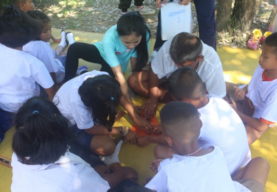 ภาพกิจกรรม โปรแกรมวิชาคณิตศาสตร์ ได้จัดโครงการบริการวิชาการค่ายคณิตศาสตร์