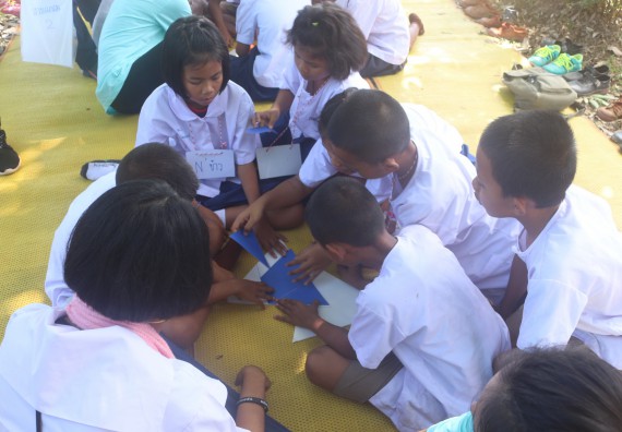 ภาพกิจกรรม โปรแกรมวิชาคณิตศาสตร์ ได้จัดโครงการบริการวิชาการค่ายคณิตศาสตร์