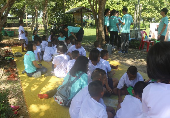 ภาพกิจกรรม โปรแกรมวิชาคณิตศาสตร์ ได้จัดโครงการบริการวิชาการค่ายคณิตศาสตร์