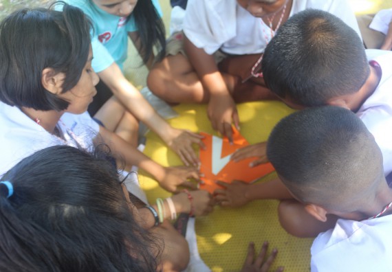 ภาพกิจกรรม โปรแกรมวิชาคณิตศาสตร์ ได้จัดโครงการบริการวิชาการค่ายคณิตศาสตร์