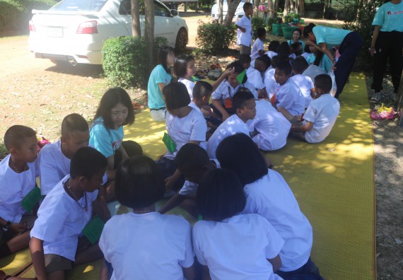 ภาพกิจกรรม โปรแกรมวิชาคณิตศาสตร์ ได้จัดโครงการบริการวิชาการค่ายคณิตศาสตร์