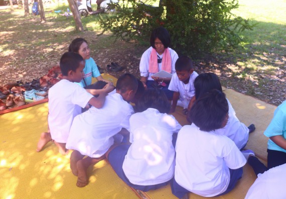 ภาพกิจกรรม โปรแกรมวิชาคณิตศาสตร์ ได้จัดโครงการบริการวิชาการค่ายคณิตศาสตร์