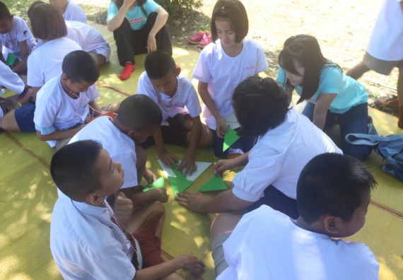 ภาพกิจกรรม โปรแกรมวิชาคณิตศาสตร์ ได้จัดโครงการบริการวิชาการค่ายคณิตศาสตร์