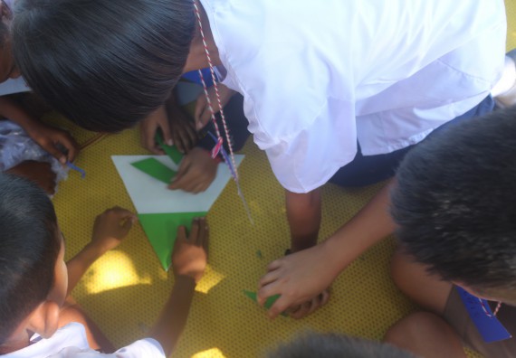 ภาพกิจกรรม โปรแกรมวิชาคณิตศาสตร์ ได้จัดโครงการบริการวิชาการค่ายคณิตศาสตร์