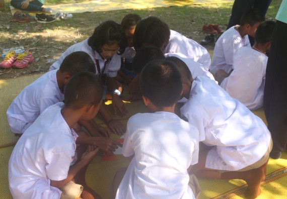 ภาพกิจกรรม โปรแกรมวิชาคณิตศาสตร์ ได้จัดโครงการบริการวิชาการค่ายคณิตศาสตร์