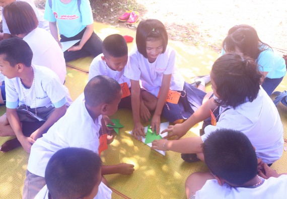 ภาพกิจกรรม โปรแกรมวิชาคณิตศาสตร์ ได้จัดโครงการบริการวิชาการค่ายคณิตศาสตร์