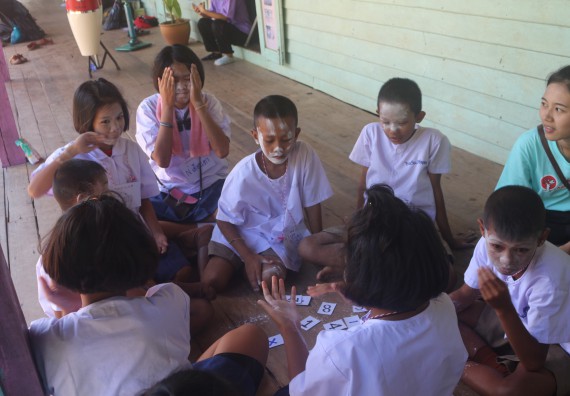 ภาพกิจกรรม โปรแกรมวิชาคณิตศาสตร์ ได้จัดโครงการบริการวิชาการค่ายคณิตศาสตร์