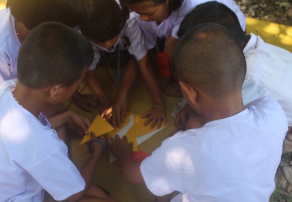 ภาพกิจกรรม โปรแกรมวิชาคณิตศาสตร์ ได้จัดโครงการบริการวิชาการค่ายคณิตศาสตร์