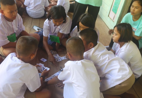 ภาพกิจกรรม โปรแกรมวิชาคณิตศาสตร์ ได้จัดโครงการบริการวิชาการค่ายคณิตศาสตร์