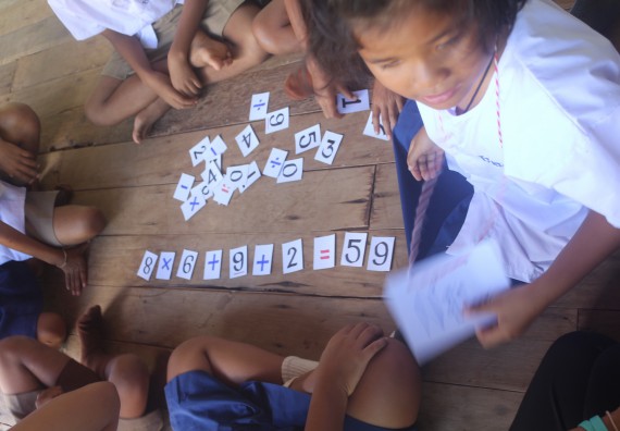 ภาพกิจกรรม โปรแกรมวิชาคณิตศาสตร์ ได้จัดโครงการบริการวิชาการค่ายคณิตศาสตร์