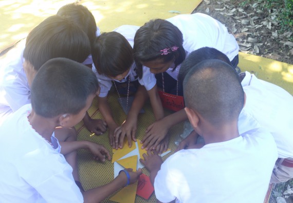 ภาพกิจกรรม โปรแกรมวิชาคณิตศาสตร์ ได้จัดโครงการบริการวิชาการค่ายคณิตศาสตร์