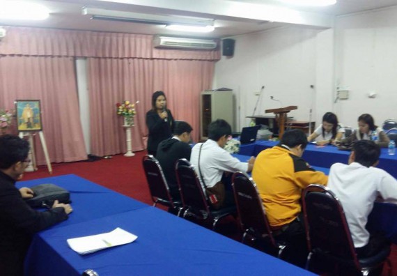 ภาพกิจกรรม โปรแกรมวิชาเคมี จัดการอบรมเตรียมความพร้อมก่อนออกสู่งาน