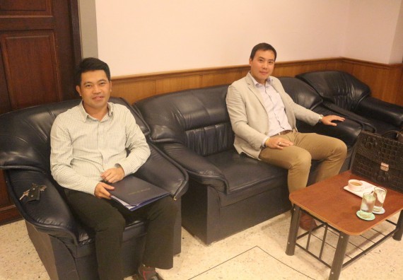 ภาพกิจกรรม โปรแกรมวิชาคณิตศาสตร์ จัดการอบรมเชิงปฏิบัติการ เรื่อง การฝึกเป็นพิธีกรพูดในที่ชุมชน