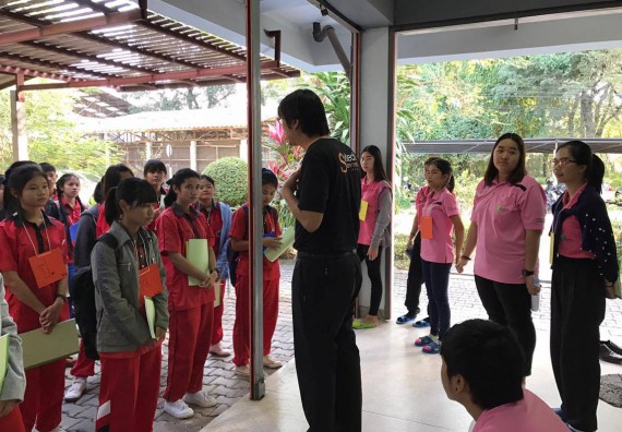 ภาพกิจกรรม โปรแกรมวิชาวิทยาศาสตร์และเทคโนโลยีการอาหาร ได้จัดการอบรมเชิงปฏิบัติการ เรื่อง อาหารปลอดภัยในโรงเรียน