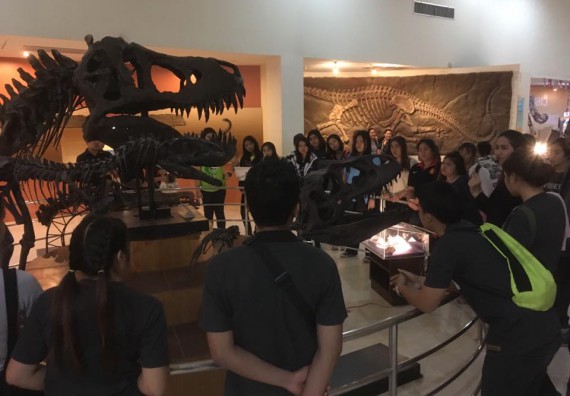 ภาพกิจกรรม โปรแกรมวิชาวิทยาศาสตร์สิ่งแวดล้อม จัดกิจกรรมบูรณาการศึกษาเรียนรู้นอกสถานที่และสัมมนาวิชาการด้านสิ่งแวดล้อม