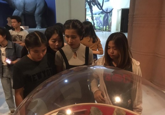 ภาพกิจกรรม โปรแกรมวิชาวิทยาศาสตร์สิ่งแวดล้อม จัดกิจกรรมบูรณาการศึกษาเรียนรู้นอกสถานที่และสัมมนาวิชาการด้านสิ่งแวดล้อม