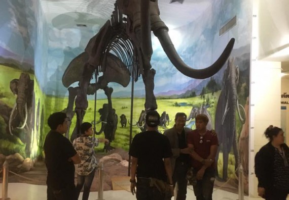 ภาพกิจกรรม โปรแกรมวิชาวิทยาศาสตร์สิ่งแวดล้อม จัดกิจกรรมบูรณาการศึกษาเรียนรู้นอกสถานที่และสัมมนาวิชาการด้านสิ่งแวดล้อม