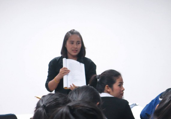 ภาพกิจกรรม โปรแกรมวิชาสาธารณสุขศาสตร์ จัดการอบรม เรื่อง หลักการใช้ยา