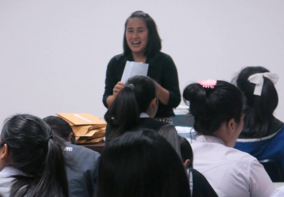 ภาพกิจกรรม โปรแกรมวิชาสาธารณสุขศาสตร์ จัดการอบรม เรื่อง หลักการใช้ยา