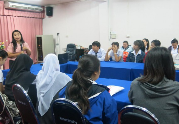 ภาพกิจกรรม โปรแกรมวิชาสาธารณสุขศาสตร์ จัดการอบรม หัวข้อเรื่อง หลักการเขียนหนังสือราชการ