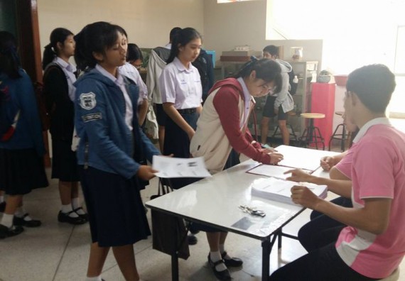 ภาพกิจกรรม โปรแกรมวิชาชีววิทยา ได้มีการจัดค่ายเทคนิคปลอดเชื้อและเพาะเลี้ยงเนื้อเยื่อพืช