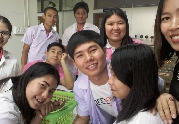 ภาพกิจกรรม โปรแกรมวิชาชีววิทยา ได้มีการจัดค่ายเทคนิคปลอดเชื้อและเพาะเลี้ยงเนื้อเยื่อพืช