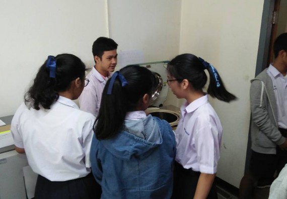 ภาพกิจกรรม โปรแกรมวิชาชีววิทยา ได้มีการจัดค่ายเทคนิคปลอดเชื้อและเพาะเลี้ยงเนื้อเยื่อพืช