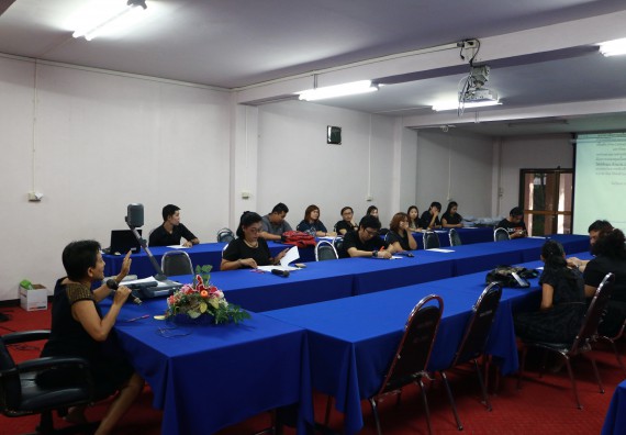 ภาพกิจกรรม คณะวิทยาศาสตร์และเทคโนโลยี จัดการประชุม เรื่อง การดำเนินการเลือกผู้แทนของหน่วยงานเพื่อร่วมเป็นคณะกรรมการสภาคณาจารย์และข้าราชการ