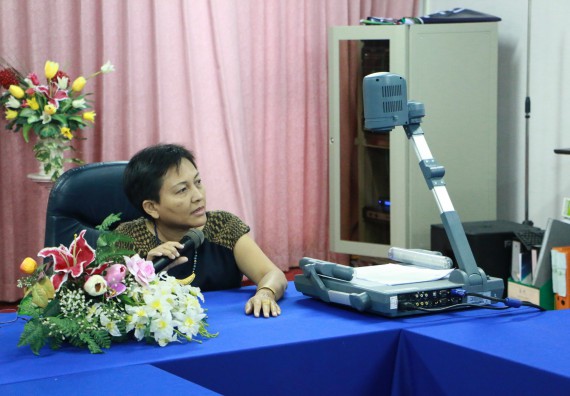 ภาพกิจกรรม คณะวิทยาศาสตร์และเทคโนโลยี จัดการประชุม เรื่อง การดำเนินการเลือกผู้แทนของหน่วยงานเพื่อร่วมเป็นคณะกรรมการสภาคณาจารย์และข้าราชการ