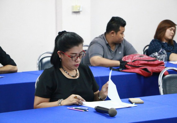 ภาพกิจกรรม คณะวิทยาศาสตร์และเทคโนโลยี จัดการประชุม เรื่อง การดำเนินการเลือกผู้แทนของหน่วยงานเพื่อร่วมเป็นคณะกรรมการสภาคณาจารย์และข้าราชการ