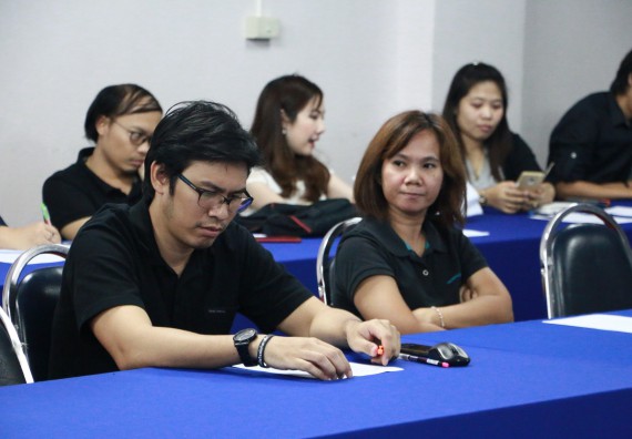 ภาพกิจกรรม คณะวิทยาศาสตร์และเทคโนโลยี จัดการประชุม เรื่อง การดำเนินการเลือกผู้แทนของหน่วยงานเพื่อร่วมเป็นคณะกรรมการสภาคณาจารย์และข้าราชการ