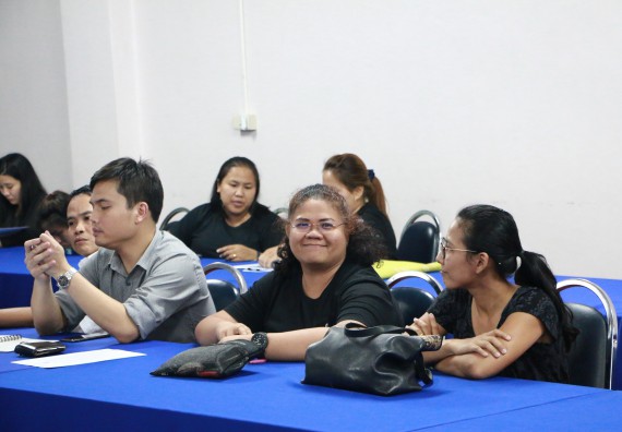 ภาพกิจกรรม คณะวิทยาศาสตร์และเทคโนโลยี จัดการประชุม เรื่อง การดำเนินการเลือกผู้แทนของหน่วยงานเพื่อร่วมเป็นคณะกรรมการสภาคณาจารย์และข้าราชการ