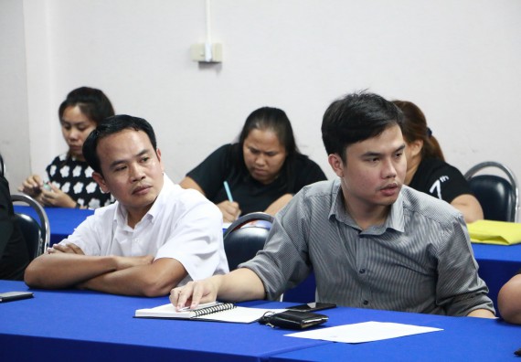 ภาพกิจกรรม คณะวิทยาศาสตร์และเทคโนโลยี จัดการประชุม เรื่อง การดำเนินการเลือกผู้แทนของหน่วยงานเพื่อร่วมเป็นคณะกรรมการสภาคณาจารย์และข้าราชการ