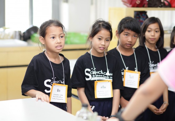 ภาพกิจกรรม คณะวิทยาศาสตร์และเทคโนโลยี จัดกิจกรรมค่ายวิทยาศาสตร์โรงเรียนเจริญสุขอุดมวิทยา