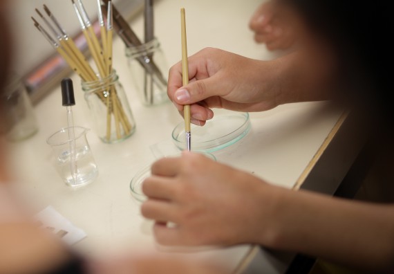 ภาพกิจกรรม คณะวิทยาศาสตร์และเทคโนโลยี จัดกิจกรรมค่ายวิทยาศาสตร์โรงเรียนเจริญสุขอุดมวิทยา