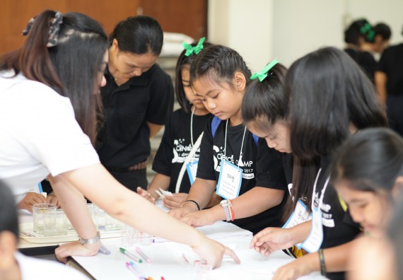 ภาพกิจกรรม คณะวิทยาศาสตร์และเทคโนโลยี จัดกิจกรรมค่ายวิทยาศาสตร์โรงเรียนเจริญสุขอุดมวิทยา