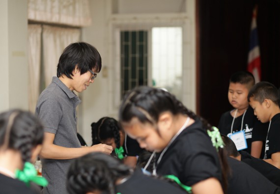 ภาพกิจกรรม คณะวิทยาศาสตร์และเทคโนโลยี จัดกิจกรรมค่ายวิทยาศาสตร์โรงเรียนเจริญสุขอุดมวิทยา