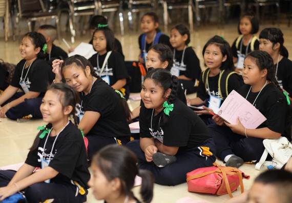 ภาพกิจกรรม คณะวิทยาศาสตร์และเทคโนโลยี จัดกิจกรรมค่ายวิทยาศาสตร์โรงเรียนเจริญสุขอุดมวิทยา