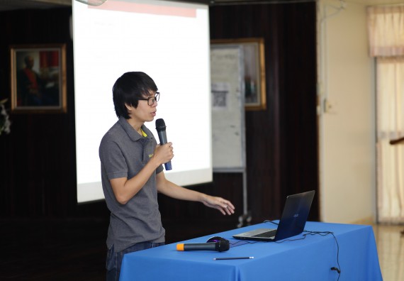 ภาพกิจกรรม คณะวิทยาศาสตร์และเทคโนโลยี จัดกิจกรรมค่ายวิทยาศาสตร์โรงเรียนเจริญสุขอุดมวิทยา