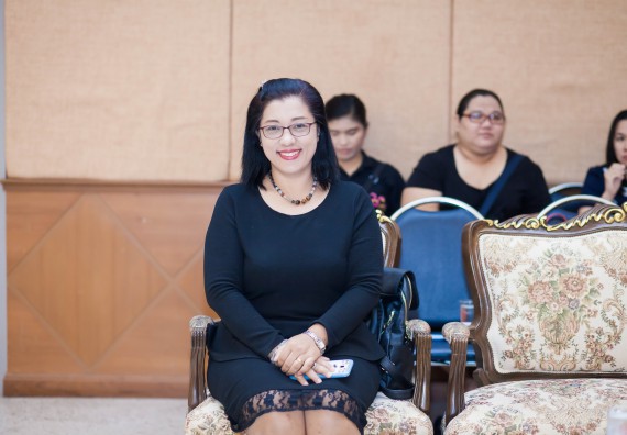 ภาพกิจกรรม นักศึกษาคณะวิทยาศาสตร์และเทคโนโลยี เข้าร่วมโครงการฝึกอบรมการประกันคุณภาพการศึกษา โดยกระบวนการจัดการความรู้ QA.KM