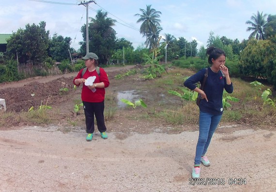 ภาพกิจกรรม โปรแกรมวิชาวิทยาศาสตร์สิ่งแวดล้อม คณะวิทยาศาสตร์ และเทคโนโลยี จัดกิจกรรมปลูกต้นไม้