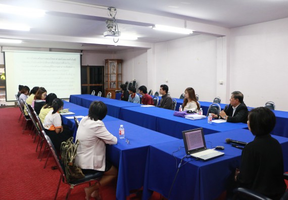 ภาพกิจกรรม ประชาสัมพันธ์ ทุนโครงการความสามารถพิเศษทางด้านวิทยาศาสตร์และคณิตศาสตร์ (สควค.) ระยะที่ 3 | มหาวิทยาลัยราชภัฏสวนสุนันทา