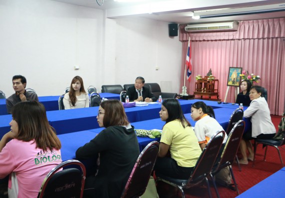 ภาพกิจกรรม ประชาสัมพันธ์ ทุนโครงการความสามารถพิเศษทางด้านวิทยาศาสตร์และคณิตศาสตร์ (สควค.) ระยะที่ 3 | มหาวิทยาลัยราชภัฏสวนสุนันทา