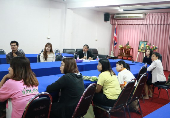 ภาพกิจกรรม ประชาสัมพันธ์ ทุนโครงการความสามารถพิเศษทางด้านวิทยาศาสตร์และคณิตศาสตร์ (สควค.) ระยะที่ 3 | มหาวิทยาลัยราชภัฏสวนสุนันทา