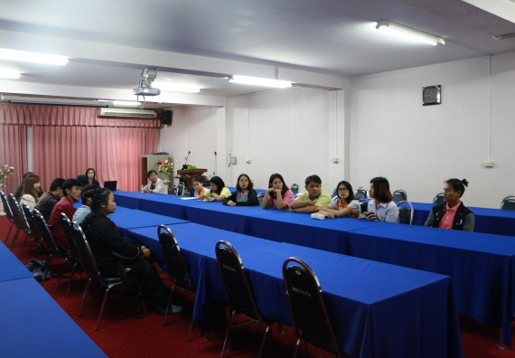 ภาพกิจกรรม ประชาสัมพันธ์ ทุนโครงการความสามารถพิเศษทางด้านวิทยาศาสตร์และคณิตศาสตร์ (สควค.) ระยะที่ 3 | มหาวิทยาลัยราชภัฏสวนสุนันทา