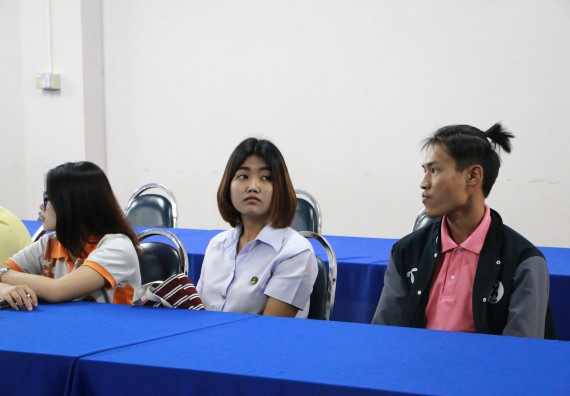 ภาพกิจกรรม ประชาสัมพันธ์ ทุนโครงการความสามารถพิเศษทางด้านวิทยาศาสตร์และคณิตศาสตร์ (สควค.) ระยะที่ 3 | มหาวิทยาลัยราชภัฏสวนสุนันทา